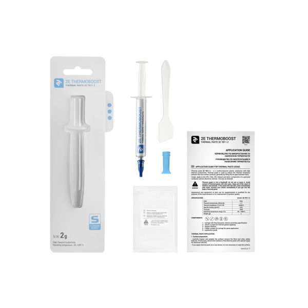 2E Thermal Paste Thermoboost Supreme TB11-2 11 W/mK 2g