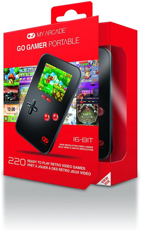 Go Gamer Portable Gaming System