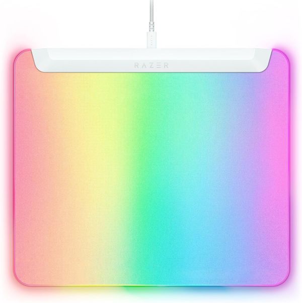 Razer Mouse Pad Firefly V2 Pro, M (360x278x4.6mm), RGB, white