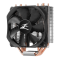 Zalman CPU cooling system CNPS9X OPTIMA RGB, LGA1200 115X, 775, AM5, AM4, AM3, AM3+, AM2+, AM2, FM1, TDP 180W