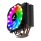 Zalman CPU cooling system CNPS9X OPTIMA RGB, LGA1200 115X, 775, AM5, AM4, AM3, AM3+, AM2+, AM2, FM1, TDP 180W