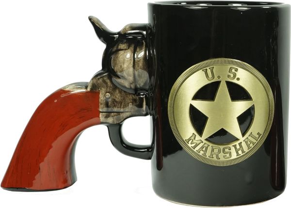 Gun Mug Set Featuring