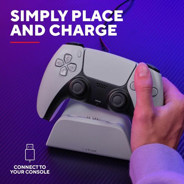 GXT255W CHARGE STAND PS5 WHITE