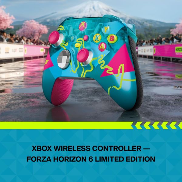 Xbox Series Wireless Controller - Forza Horizon 6 (Limited)