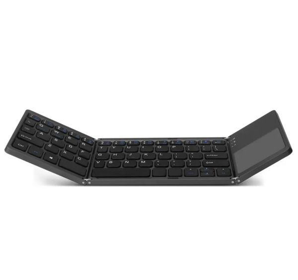 Foldable Bluetooth Keyboard With Touchpad