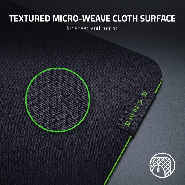 Razer Mouse Pad Gigantus V2, M (360x275x3mm), black