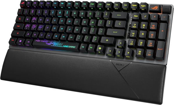 ASUS ROG Strix Scope II 96 RX Wireless Optical Gaming Keyboard - Black