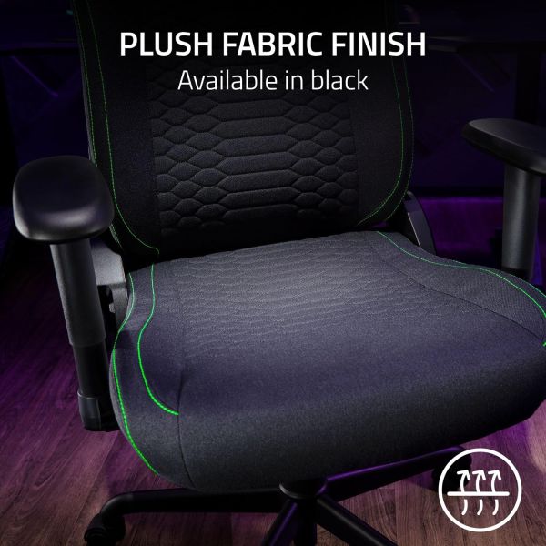 Razer chair Iskur V2 X EPU Leather, 4D-Armrests, black