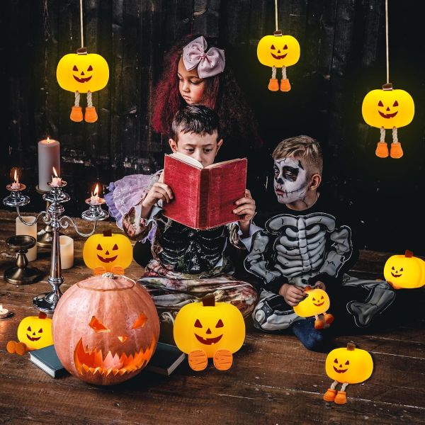 Pumpkin Night Light for Kids