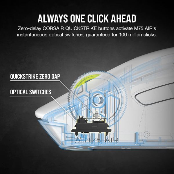 Corsair M75 AIR Wireless Ultra