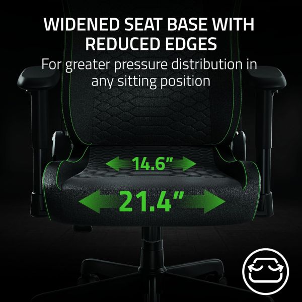 Razer chair Iskur V2 X EPU Leather, 4D-Armrests, black