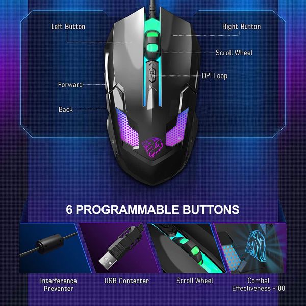 GGH Gaming Mouse