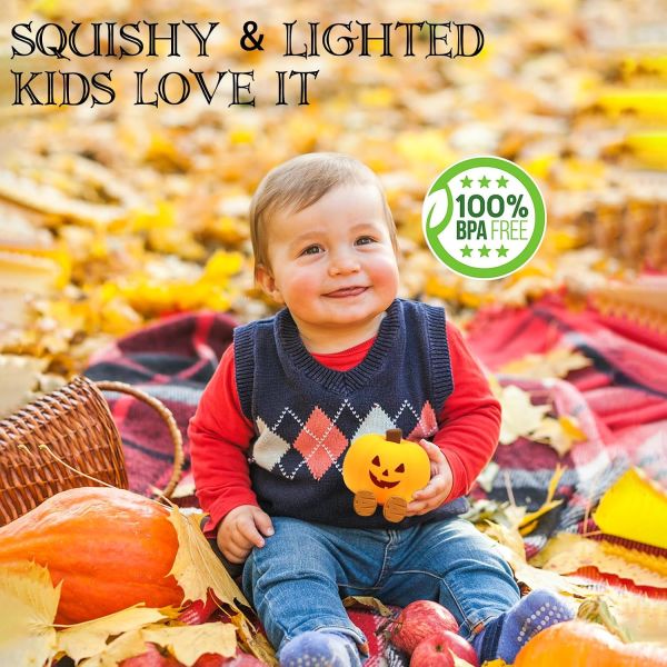 Pumpkin Night Light for Kids