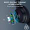 Razer Gaming Headset Kraken V4, USB-A/WL/BT, RGB, black