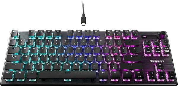 Roccat – Vulcan TKL AIMO, Linear Switch Nordic