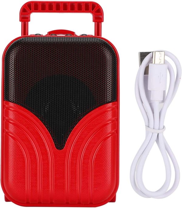 Red Bag Portable Speaker