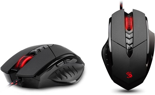 Mouse: A4Tech Bloody V7M XGLIDE Multi-Core Gaming Mouse Black