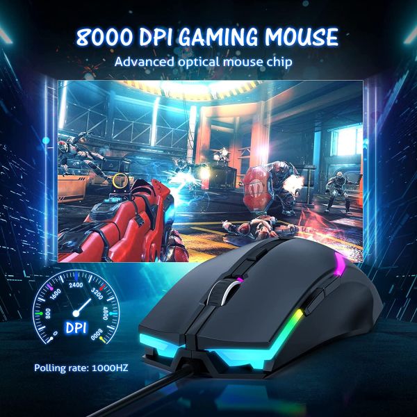 WEEMSBOX Gaming Mouse
