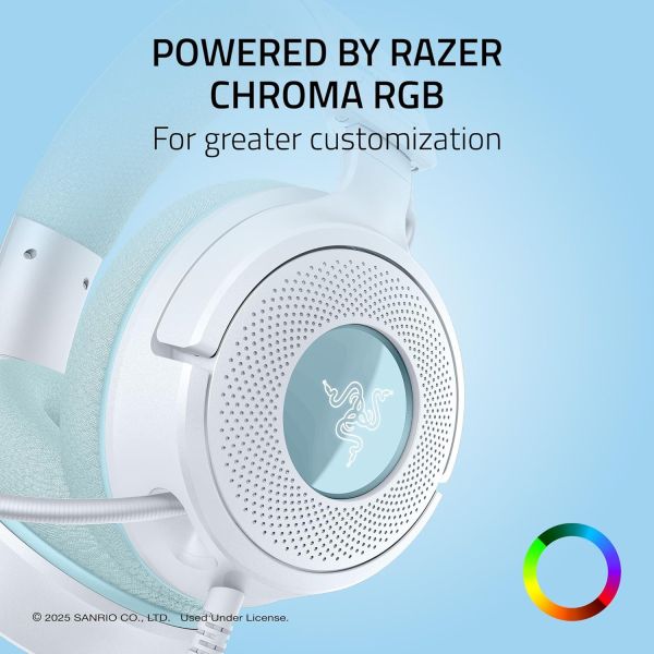 Razer Kraken V4 X Cinnamoroll Edition