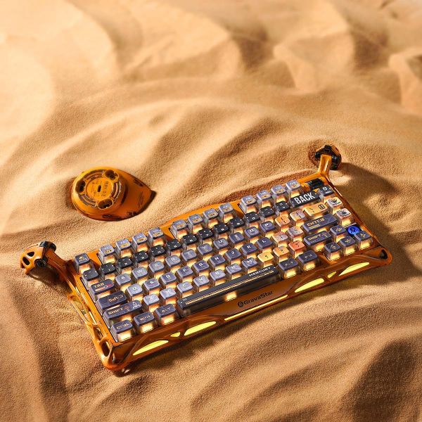 GravaStar Mercury K1 Pro 75% Wireless Mechanical Gaming Keyboard_Special Edition