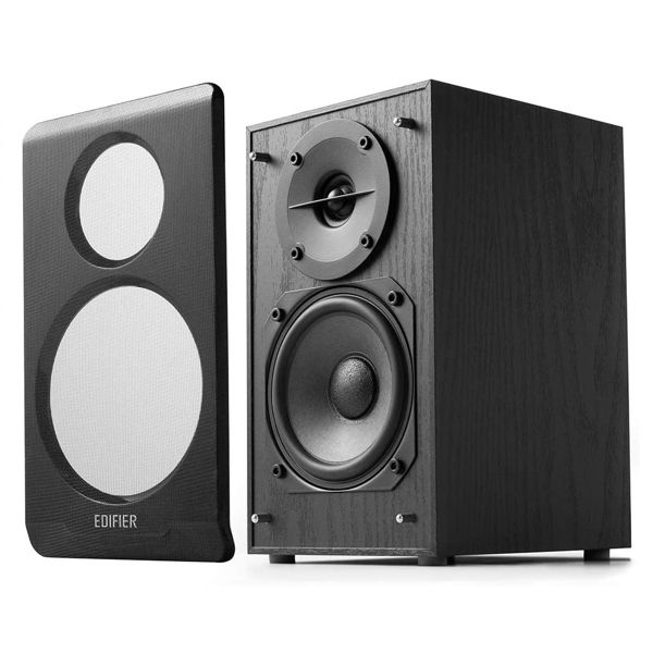 Speaker Edifier R33BT, 10W, Bluetooth, Active Computer Speakers, Black