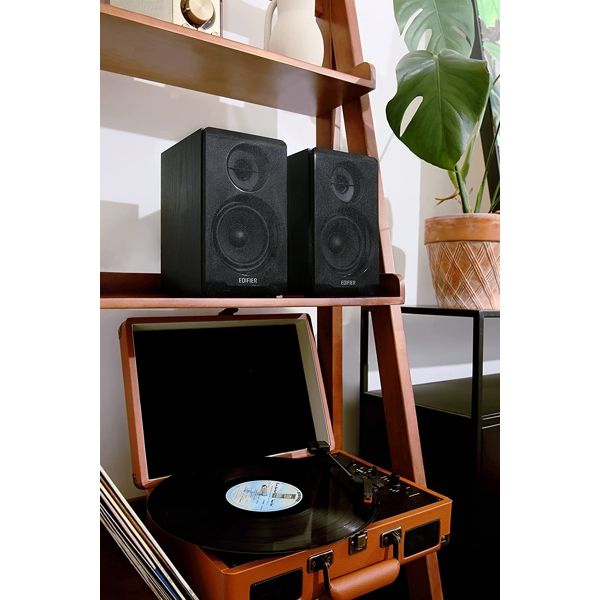 Speaker Edifier R33BT, 10W, Bluetooth, Active Computer Speakers, Black