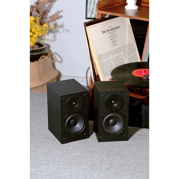 Speaker Edifier R33BT, 10W, Bluetooth, Active Computer Speakers, Black