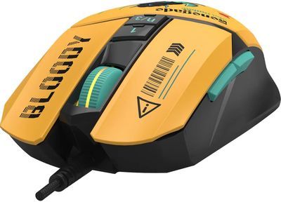 Mouse: A4tech Bloody W63 MAX RGB Gaming Mouse Renegade Sunset