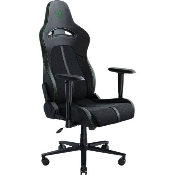 Razer Chair Enki X PU Leather, 2D-Armrests, black-green