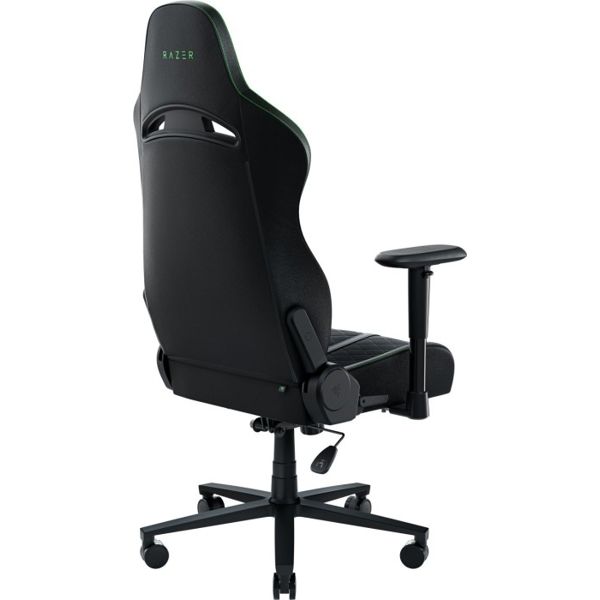 Razer Chair Enki X PU Leather, 2D-Armrests, black-green