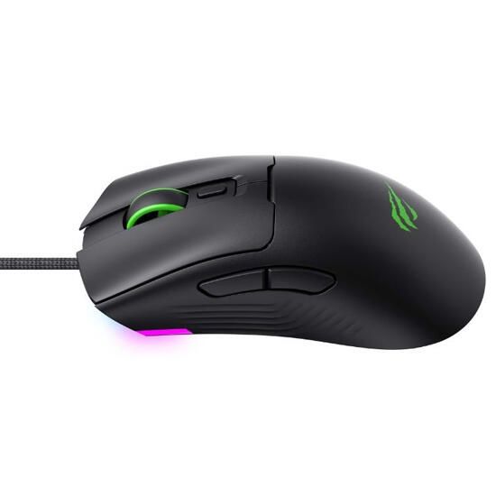 Havit Gaming Mouse HV-MS966 Black/Green
