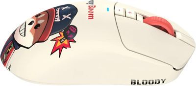 Mouse: A4tech Bloody R72 Ultra Dual Mode Wireless Gaming Mouse Proxy Boom