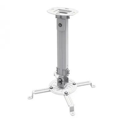 Projector/ Beamer Mounting/ CEILING MOUNT FOR PROJECTOR SBOX PM-18S Weight capacity: up to 13,5 kg ,Mounting: from 54 to 320 mm,Height: 380-580 mm,Tilt: -15° to +15°,Swivel: -15°