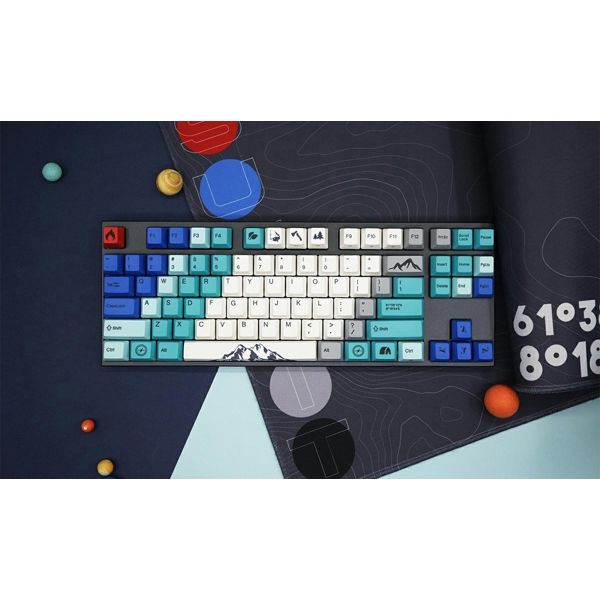 Varmilo Keyboard MA87M V2 Summit R2, EC Ivy V2,RU