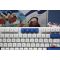 Varmilo Keyboard VA87M Lovebirds-I, Cherry MX Blue,EU
