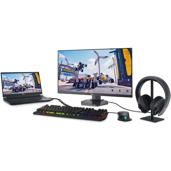 DELL LCD monitor 27" G2722HS 2xHDMI, DP, Audio, IPS, 165Hz, 1ms, 99%sRGB, G-SYNC, FreeSync, HAS, 1920x1080