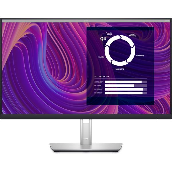 Monitor DELL 23.8" P2423D HDMI, DP, USB, IPS, 2560x1440, sRGB 99%, Pivot, 60Hz