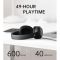Headphones Edifier W820NB, Headset, Wireless, Bluetooth, Black