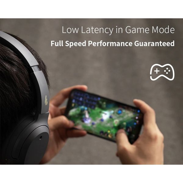 Headphones Edifier W820NB, Headset, Wireless, Bluetooth, Black