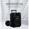 Karaoke Dynamic Speaker Edifier A3-8s, Bluetooth, USB, Party Trolley Speaker, Black