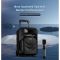 Karaoke Dynamic Speaker Edifier A3-8s, Bluetooth, USB, Party Trolley Speaker, Black