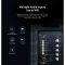 Karaoke Dynamic Speaker Edifier A3-8s, Bluetooth, USB, Party Trolley Speaker, Black