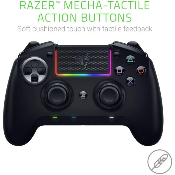 Razer Gamepad Raiju Ultimate BT/USB RGB Black