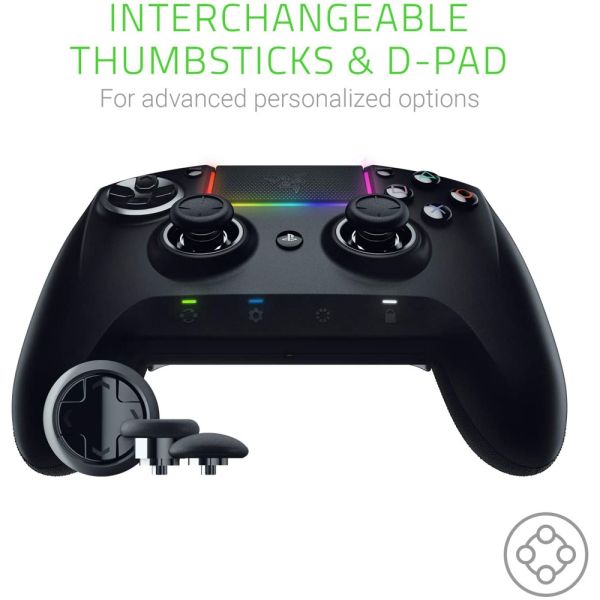 Razer Gamepad Raiju Ultimate BT/USB RGB Black