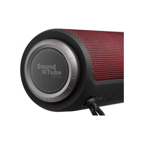 2E Portable Speaker  SoundXTube Plus TWS, MP3, Wireless, Waterproof Red