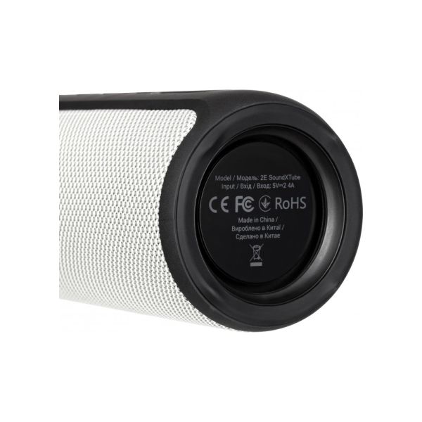 2E Portable Speaker  SoundXTube TWS, MP3, Wireless, Waterproof Grey
