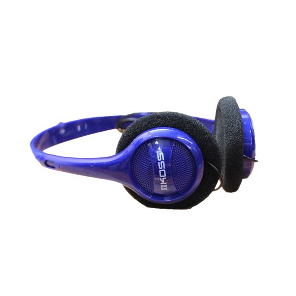 Koss Headphones KPH7b On-Ear Blue
