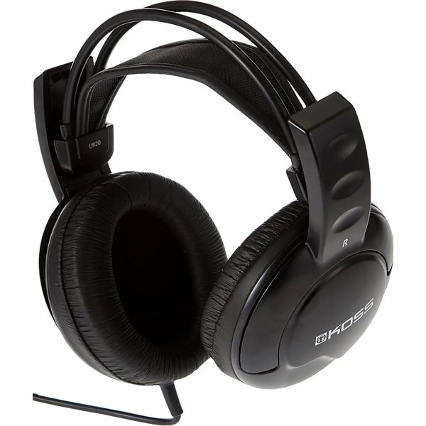 Koss Headphones UR20 DJ Style Over-Ear