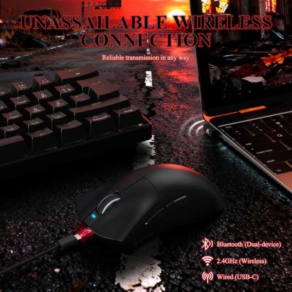 Attack shark V3 PRO Black