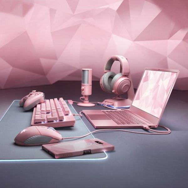 Razer Base Station Chroma Quartz, pink RC21-01190200-R3M1